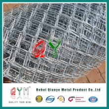 9 Gauge Galvanized Chain Link Fence (ASTM A 392, supply the whole solution including mesh fabric and accessories)